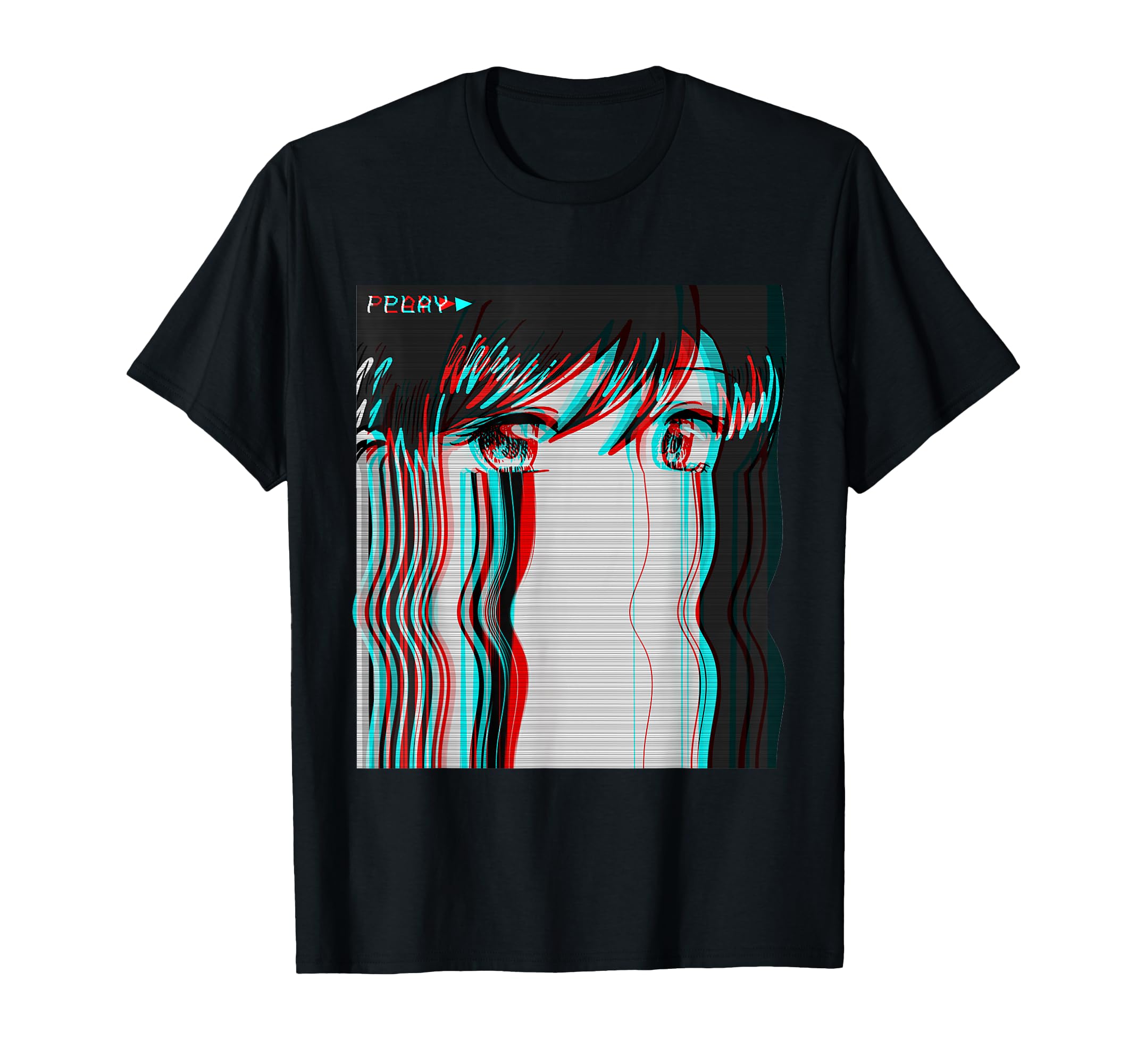 Vaporwave aesthetic anime girl retro Harajuku Vaporwave T-shirt чорний
Vaporwave aesthetic anime girl retro Harajuku Vaporwave T-shirt чорний