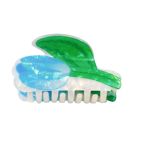Hair Claw Tulip Shape Back Head Shower Clip Anti-slip Teeth Medium Size Shark Hair Claw Versatile Hair Accessory
Hair Claw Tulip Shape Back Head Shower Clip Anti-slip Teeth Medium Size Shark Hair Claw Versatile Hair Accessory