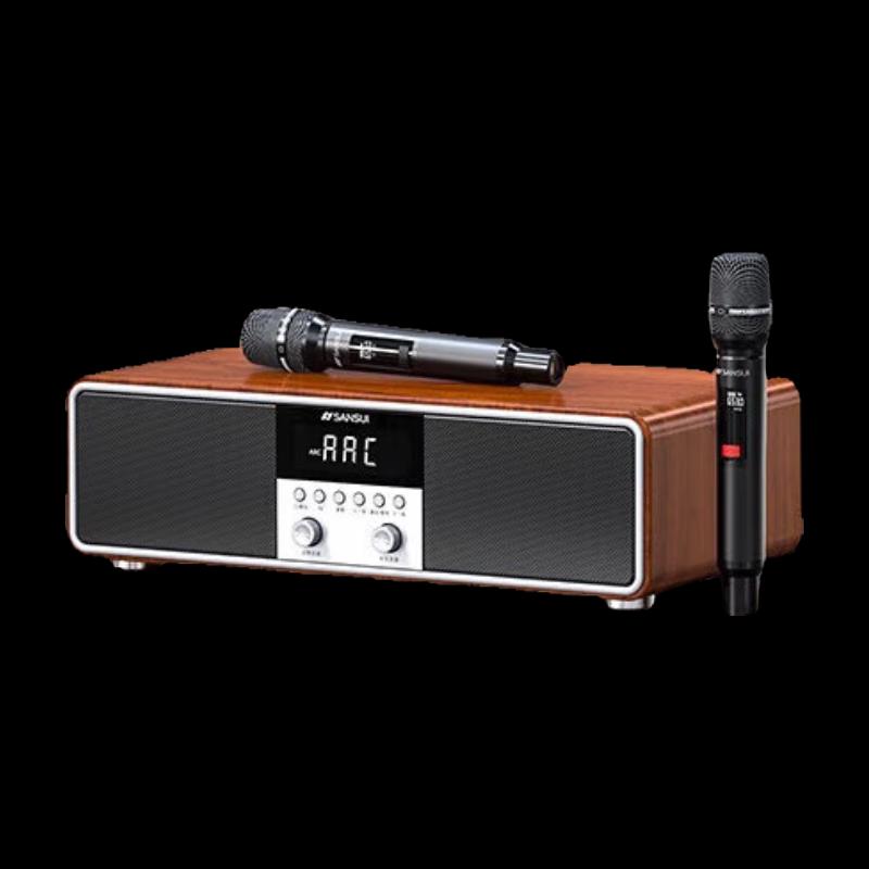 SANSUI T76S Retro Desktop Bluetooth Amplifier Speaker
SANSUI T76S Retro Desktop Bluetooth Amplifier Speaker