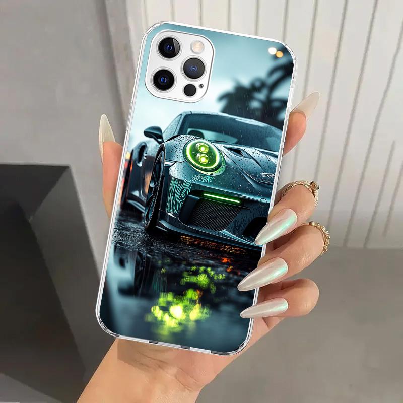 Sports Car 911 Phone Case for Iphone 17 Air 16 15 Plus 14 13 Mini 12 11 Pro Max 16E 7 8 SE 2020 Soft Funda Print Shell iPhone 15 Pro
Sports Car 911 Phone Case for Iphone 17 Air 16 15 Plus 14 13 Mini 12 11 Pro Max 16E 7 8 SE 2020 Soft Funda Print Shell iPhone 15 Pro