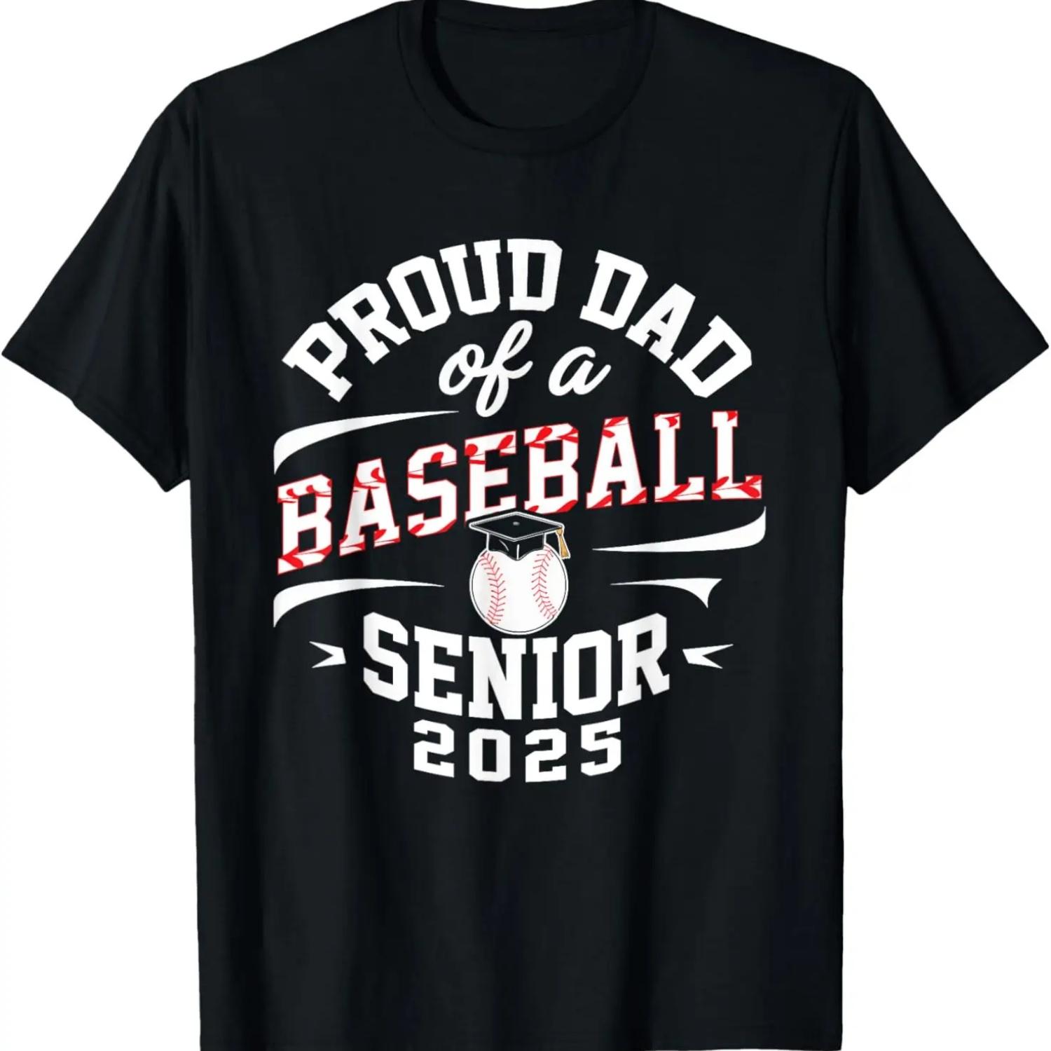 Proud dad of a baseball senior class of 2025 T-Shirt XXXXXL чёрный
Proud dad of a baseball senior class of 2025 T-Shirt XXXXXL чёрный
