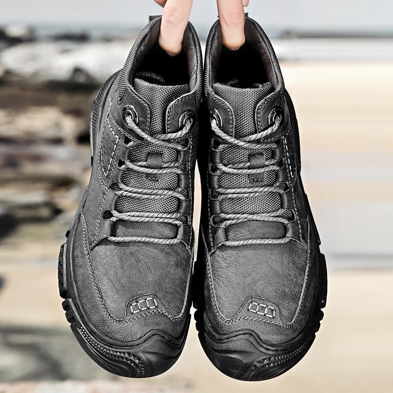 Men s Hiking Sneakers Flexible Outdoor Shoes Water Proof Anti-collision Flat Safety Footwear Thick Bottom High Top Wild Non-slip
Men s Hiking Sneakers Flexible Outdoor Shoes Water Proof Anti-collision Flat Safety Footwear Thick Bottom High Top Wild Non-slip