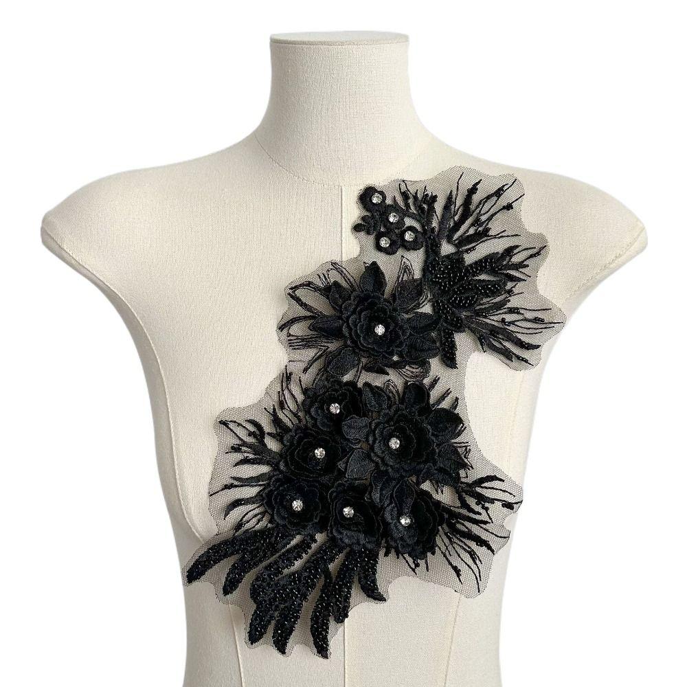 Colorful Clothing Patch Embroidered Clothes Appliques Clothes Accessory Beaded Flower Patch Women
Colorful Clothing Patch Embroidered Clothes Appliques Clothes Accessory Beaded Flower Patch Women