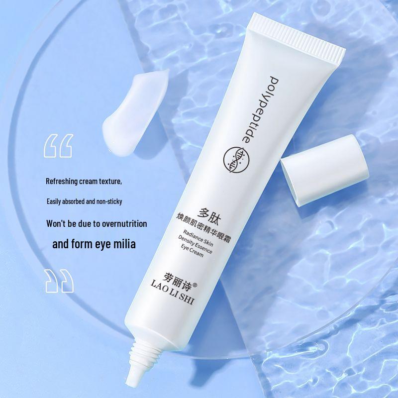 Laureyshi Rejuvenating Peptide Eye Cream: Lifts, Firms, Hydrates, and Reduces Wrinkles & Dark Circles.
Laureyshi Rejuvenating Peptide Eye Cream: Lifts, Firms, Hydrates, and Reduces Wrinkles & Dark Circles.