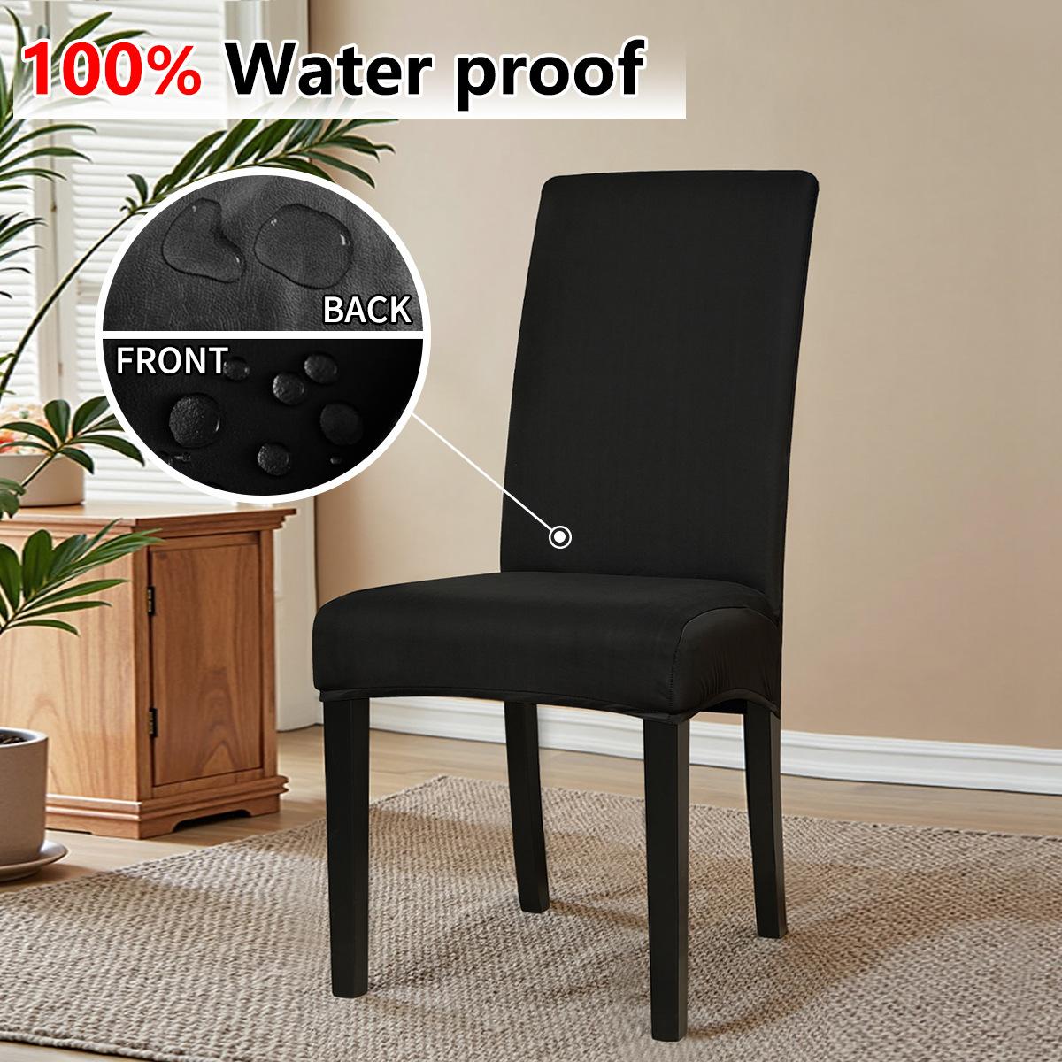 Tpu Coated Waterproof Milk Silk Chair Cover Solid Color Elastic Hotel Chair Cover M size
Tpu Coated Waterproof Milk Silk Chair Cover Solid Color Elastic Hotel Chair Cover M size