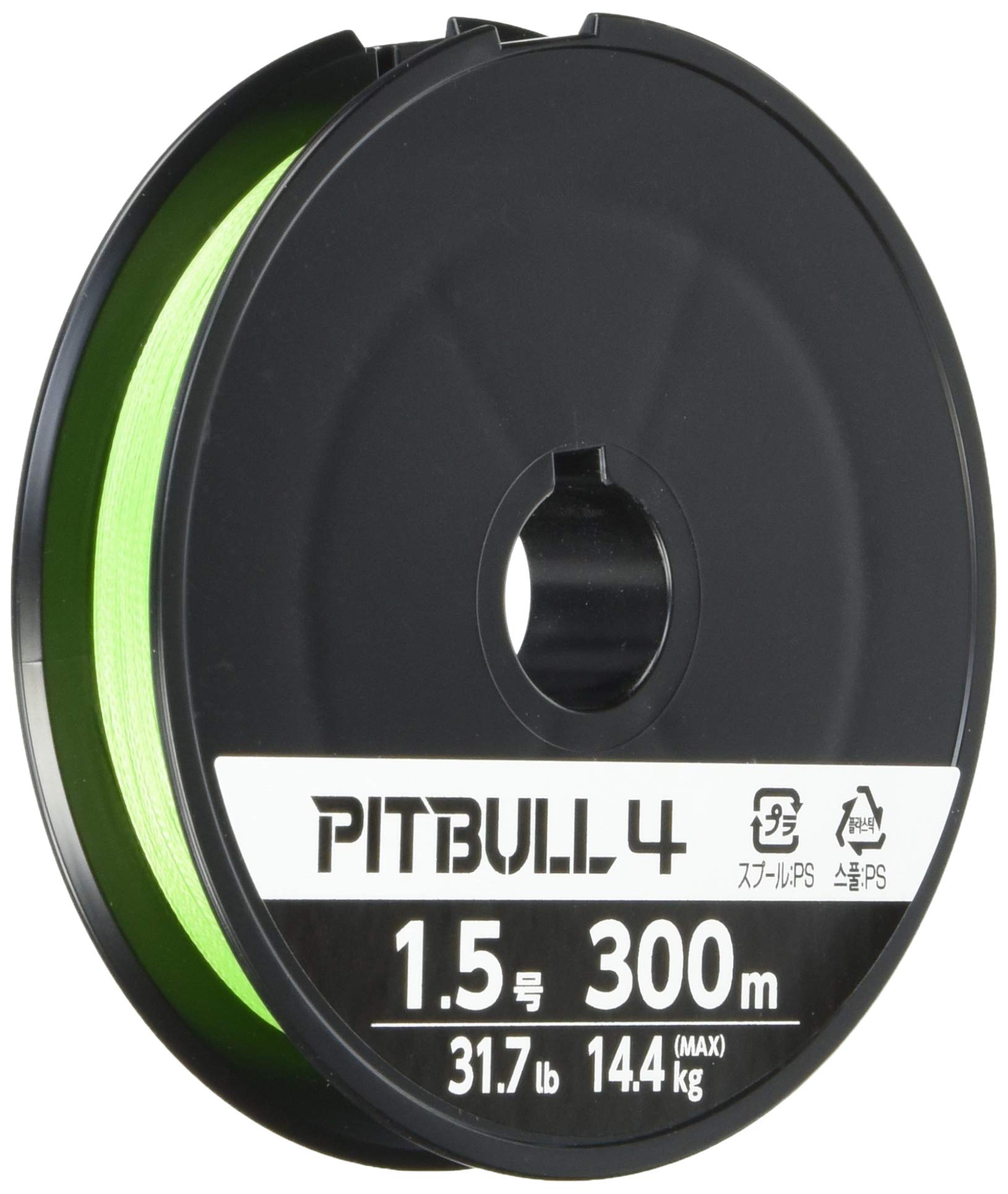 Shimano Pitbull 4 Fishing Lime Line, 300m, 1.5, Green, PL-M74S зелёный
Shimano Pitbull 4 Fishing Lime Line, 300m, 1.5, Green, PL-M74S зелёный