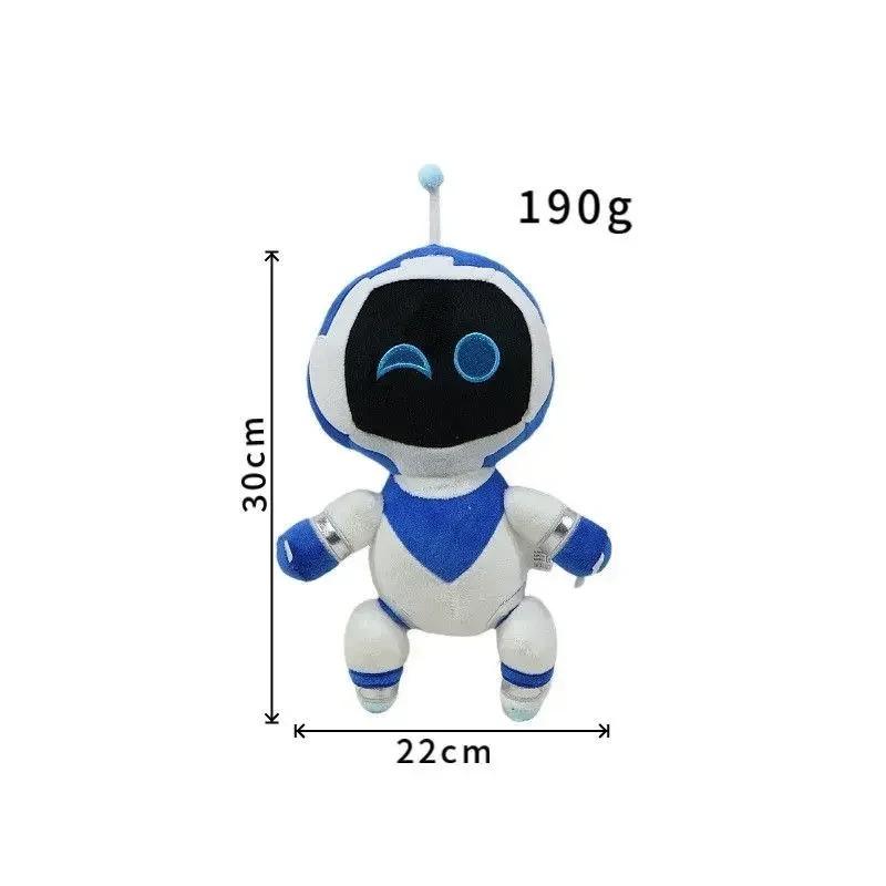 Плюш Astro Bot, іграшка Astro Bot Plushies, плюшева лялька Rescue Plan Plushies для Astro Bot, м’яка фігурна лялька для фанатів ігор, хлопчиків дівчаток і подарунок фанатам Style 2
Плюш Astro Bot, іграшка Astro Bot Plushies, плюшева лялька Rescue Plan Plushies для Astro Bot, м’яка фігурна лялька для фанатів ігор, хлопчиків дівчаток і подарунок фанатам Style 2