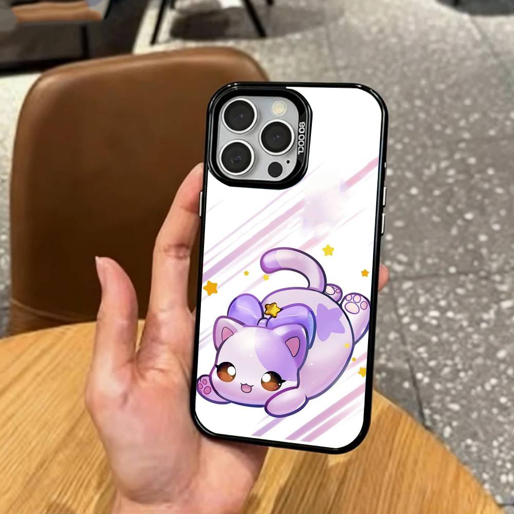 A-Aphmau Meow Anime Cats Phone Case For iPhone17,16,15,14,13,12,11 Plus,Pro Max Colored Silver Plated Inside Cover iPhone15plus
A-Aphmau Meow Anime Cats Phone Case For iPhone17,16,15,14,13,12,11 Plus,Pro Max Colored Silver Plated Inside Cover iPhone15plus