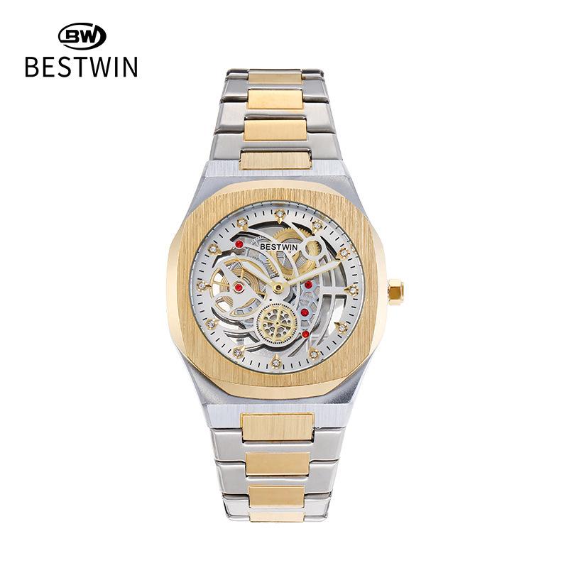 Fashion Hollow Watch Men S Butterfly Buckle Men S Watch Perspective Bottom Quartz Watch Watch белый
Fashion Hollow Watch Men S Butterfly Buckle Men S Watch Perspective Bottom Quartz Watch Watch белый