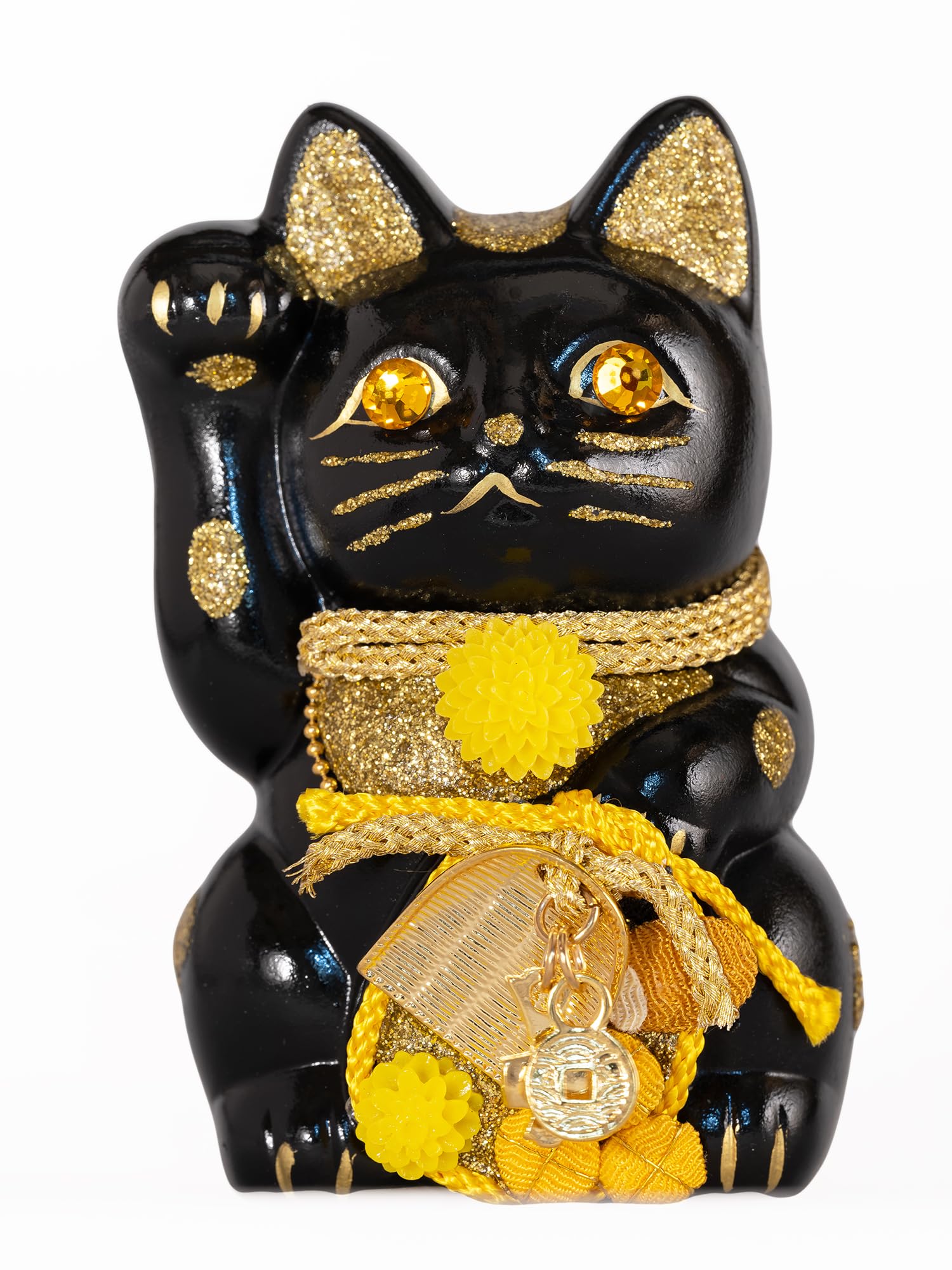 Lucky Cat Lucky Atsume Right Hand Cat Lucky Cat Maneki Cat Lucky Feng Shui Ornament Offerory Box Black (РОЗМІР S Чорний) Піднятий/Ceramic_Lucky (fa_S
Lucky Cat Lucky Atsume Right Hand Cat Lucky Cat Maneki Cat Lucky Feng Shui Ornament Offerory Box Black (РОЗМІР S Чорний) Піднятий/Ceramic_Lucky (fa_S