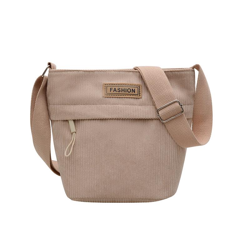 2026 New Trendy Women s Solid Color Corduroy Shoulder/Crossbody Bag - Small Square Design 17*12*20 cm хакі
2026 New Trendy Women s Solid Color Corduroy Shoulder/Crossbody Bag - Small Square Design 17*12*20 cm хакі