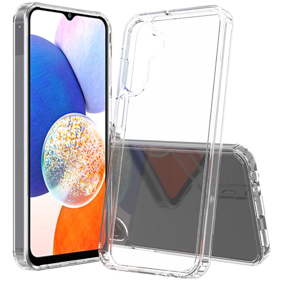 For Samsung Galaxy A15 4G/5G HD Transparent Cell Phone Case Acrylic+TPU Hybrid Phone Cover A
For Samsung Galaxy A15 4G/5G HD Transparent Cell Phone Case Acrylic+TPU Hybrid Phone Cover A
