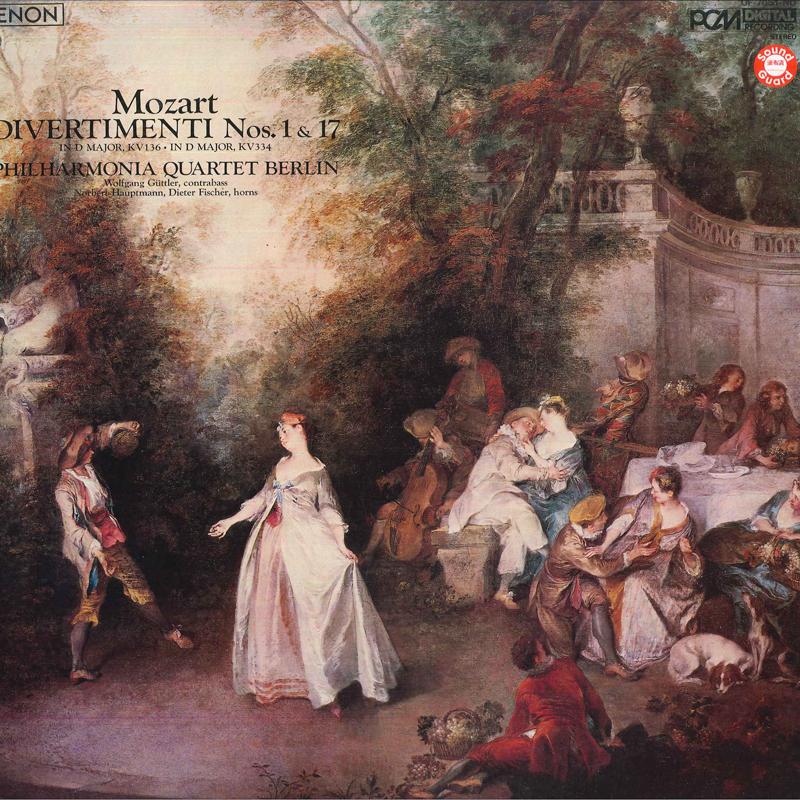LP Record PHILHARMONIA QUARTET BERLIN - Mozart/Divertimento Nos.1 & 17 OF7051ND COLUMBIA 1983 Japan Obi Classical Used
LP Record PHILHARMONIA QUARTET BERLIN - Mozart/Divertimento Nos.1 & 17 OF7051ND COLUMBIA 1983 Japan Obi Classical Used
