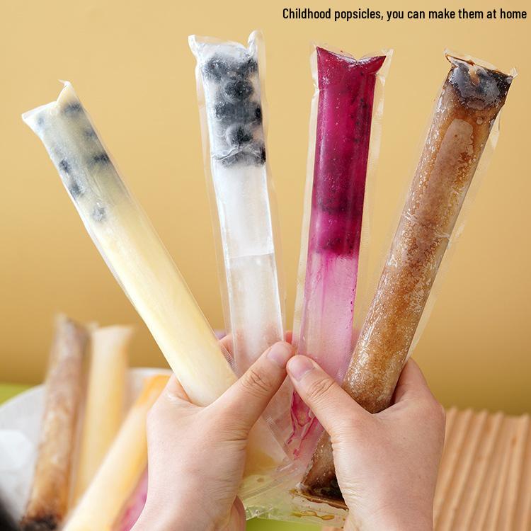 DIY Пакети харчової якості для домашніх смузі та фруктового льоду 10 Stick Ice Bags, Limited Time Purchase
DIY Пакети харчової якості для домашніх смузі та фруктового льоду 10 Stick Ice Bags, Limited Time Purchase