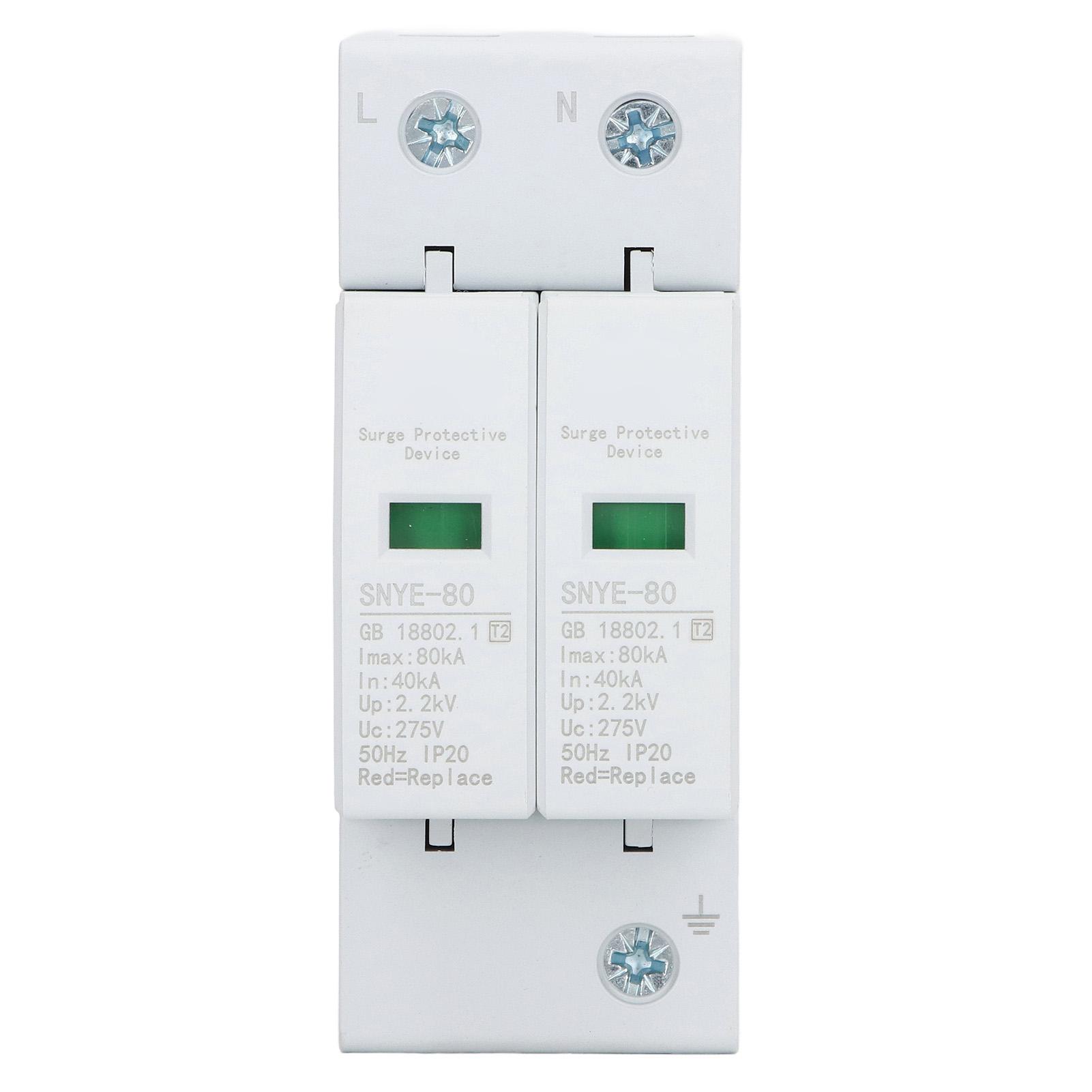 Protector 80KA Protective Device Practical Quick Response Proof Corrosion Resistance for Electrical Equipment
Protector 80KA Protective Device Practical Quick Response Proof Corrosion Resistance for Electrical Equipment