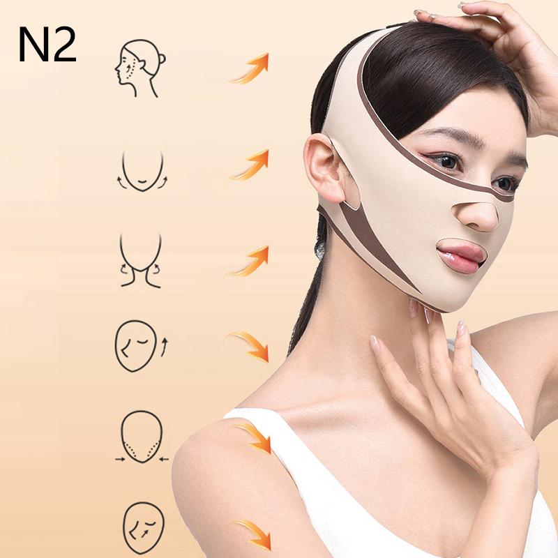 Breathable V Face Band Cheek Lift Up Face Thin Belt Reduce Double Chin V-Line Shaping Bandage Anti Wrinkle Face Bandage
Breathable V Face Band Cheek Lift Up Face Thin Belt Reduce Double Chin V-Line Shaping Bandage Anti Wrinkle Face Bandage