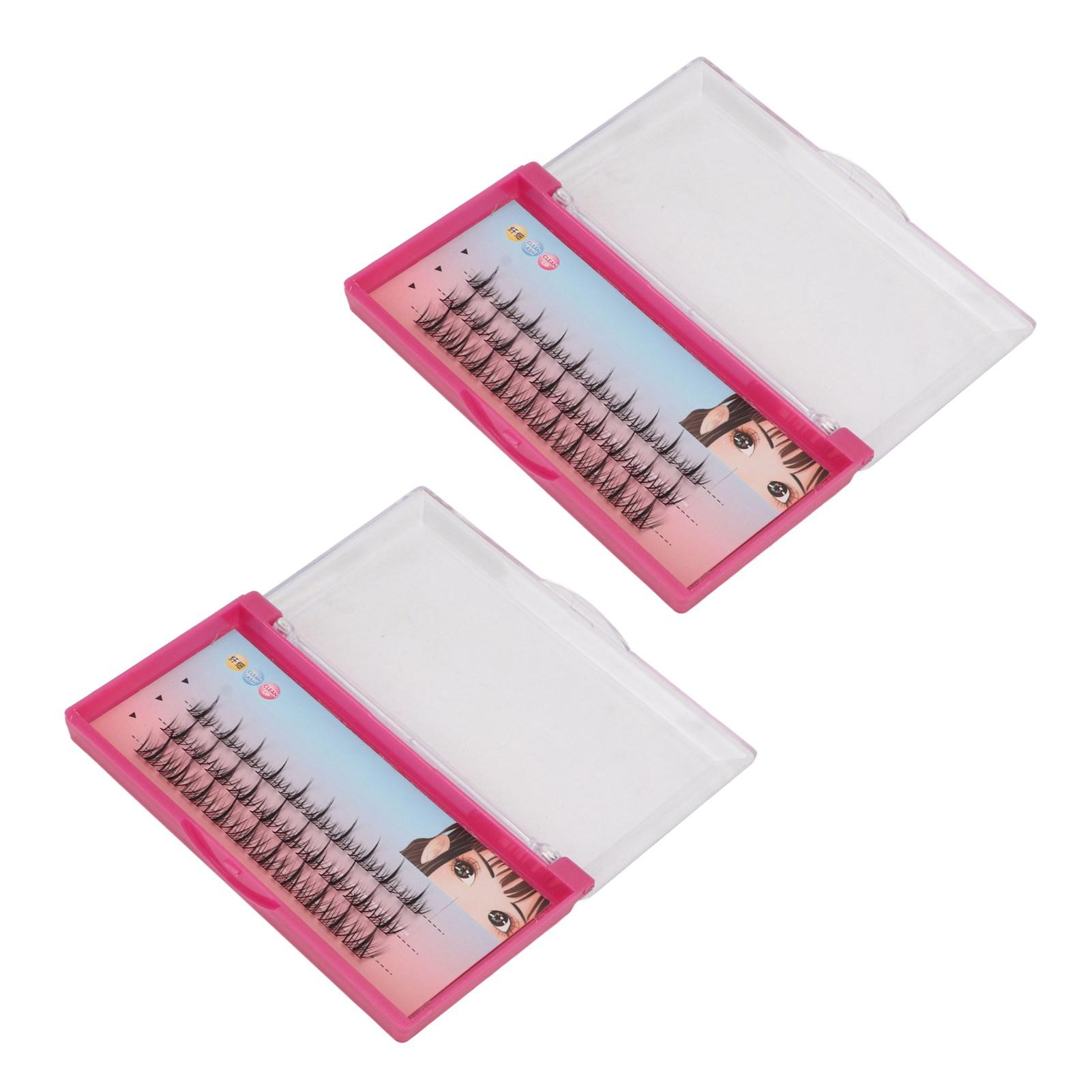 1113mm Mixed Individual EyeLashes Soft Blossom DIY Curling Cluster Eyelash Extensions for Party
1113mm Mixed Individual EyeLashes Soft Blossom DIY Curling Cluster Eyelash Extensions for Party