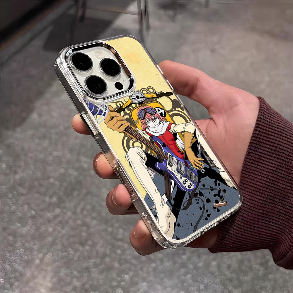 FLCL Anime Phone Case For IPhone 17 Air 16 E 15 14 13 12 11 Plus Pro Max Electroplated Transparent Soft Shell iPhone 15
FLCL Anime Phone Case For IPhone 17 Air 16 E 15 14 13 12 11 Plus Pro Max Electroplated Transparent Soft Shell iPhone 15