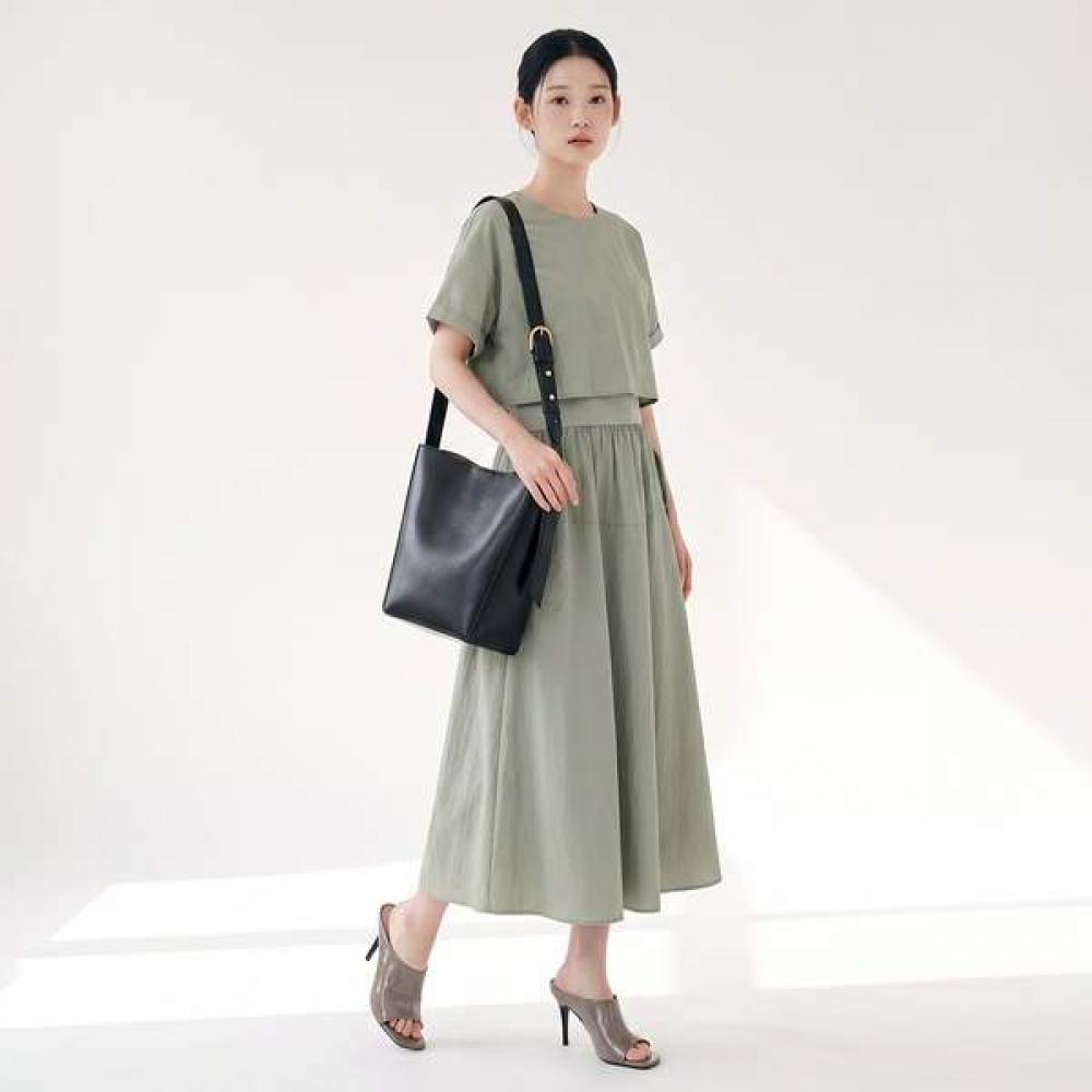 Lap Waist BandIng Two In One Dress As2wo590 BK (black)/M
Lap Waist BandIng Two In One Dress As2wo590 BK (black)/M