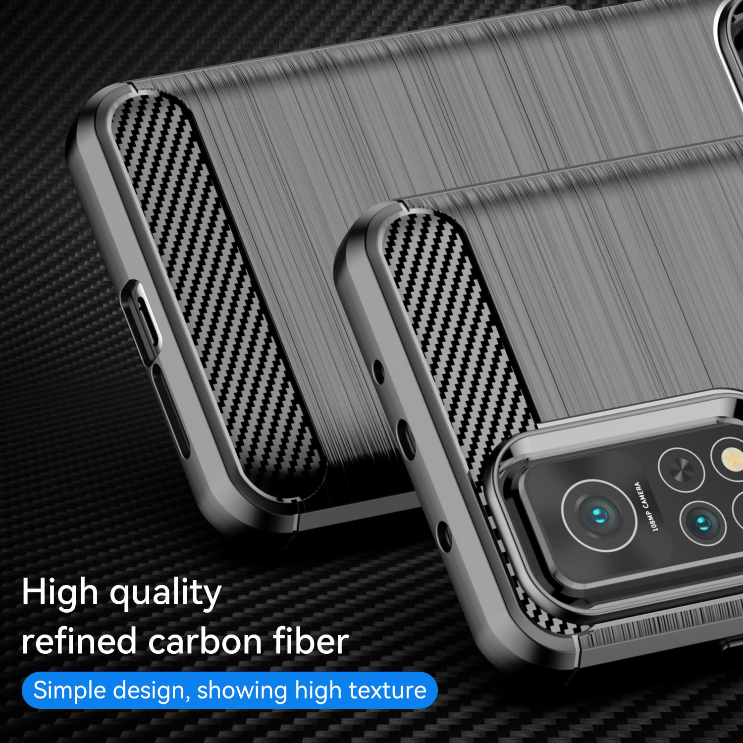 1.8mm Drop Resistant Carbon Fiber Brushed Texture TPU Back Case Mobile Phone Cover for Xiaomi Mi 10T 5G/10T Pro 5G/Redmi K30S Black
1.8mm Drop Resistant Carbon Fiber Brushed Texture TPU Back Case Mobile Phone Cover for Xiaomi Mi 10T 5G/10T Pro 5G/Redmi K30S Black