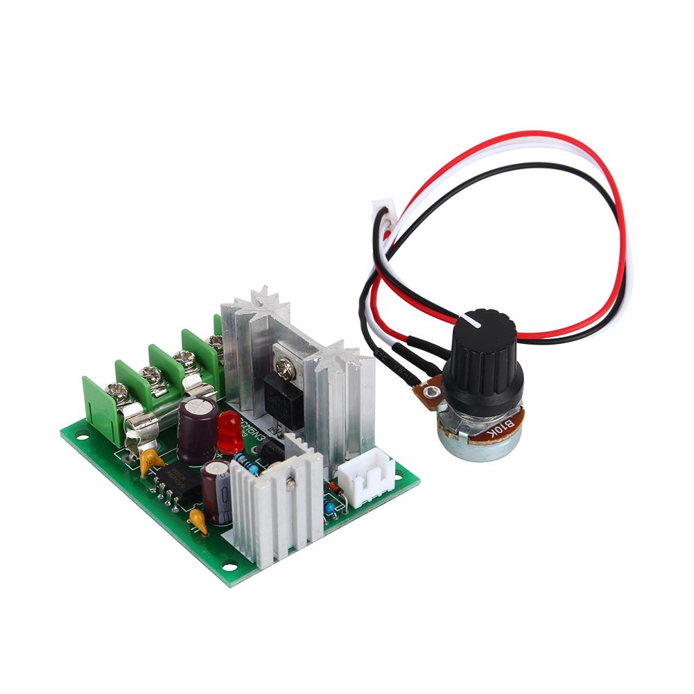 Pulse Width PWM DC Motor Speed Controller 12V24V30V 120W Universal Controller Switch With Fuse
Pulse Width PWM DC Motor Speed Controller 12V24V30V 120W Universal Controller Switch With Fuse