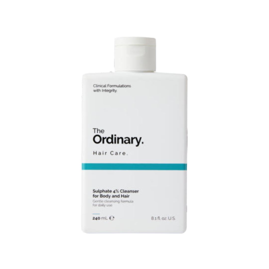 THE ORDINARY Сульфатное 4% очищающее средство для тела и волос 240мл (3 варианта) #240ml x 1pcs
THE ORDINARY Сульфатное 4% очищающее средство для тела и волос 240мл (3 варианта) #240ml x 1pcs