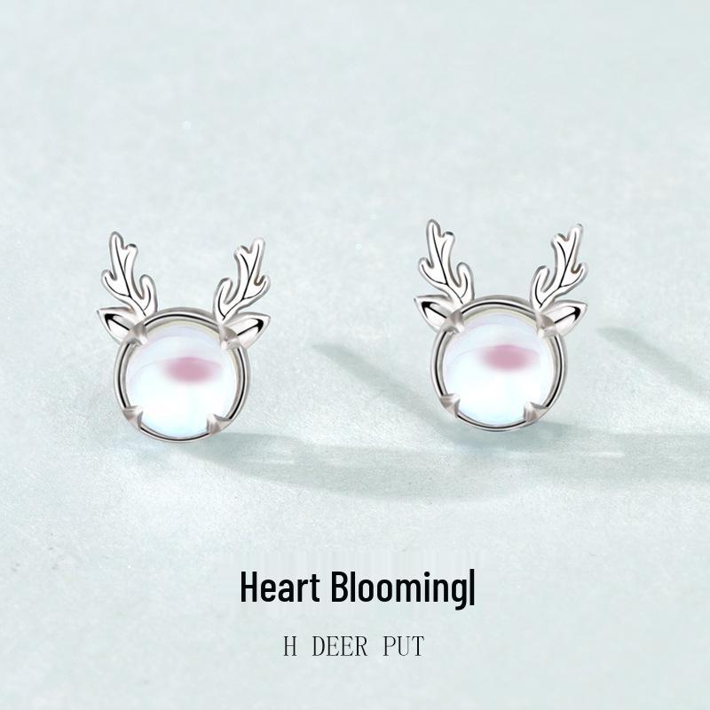 925 Sterling Silver Deer Stud Earrings - High-End Christmas & Halloween Jewelry 925 Silver
925 Sterling Silver Deer Stud Earrings - High-End Christmas & Halloween Jewelry 925 Silver