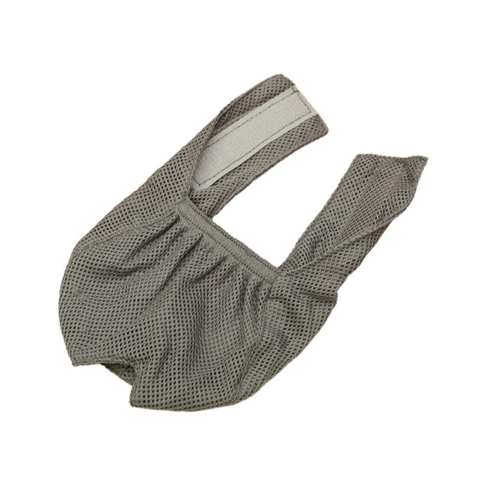 Puppy Headgear Mesh Cat Mouth Cover Breathable Washable Anti-Bite Muzzle Comfortable Adjustable Kitten Muzzle Bath Cleaning Tool S темно серый
Puppy Headgear Mesh Cat Mouth Cover Breathable Washable Anti-Bite Muzzle Comfortable Adjustable Kitten Muzzle Bath Cleaning Tool S темно серый