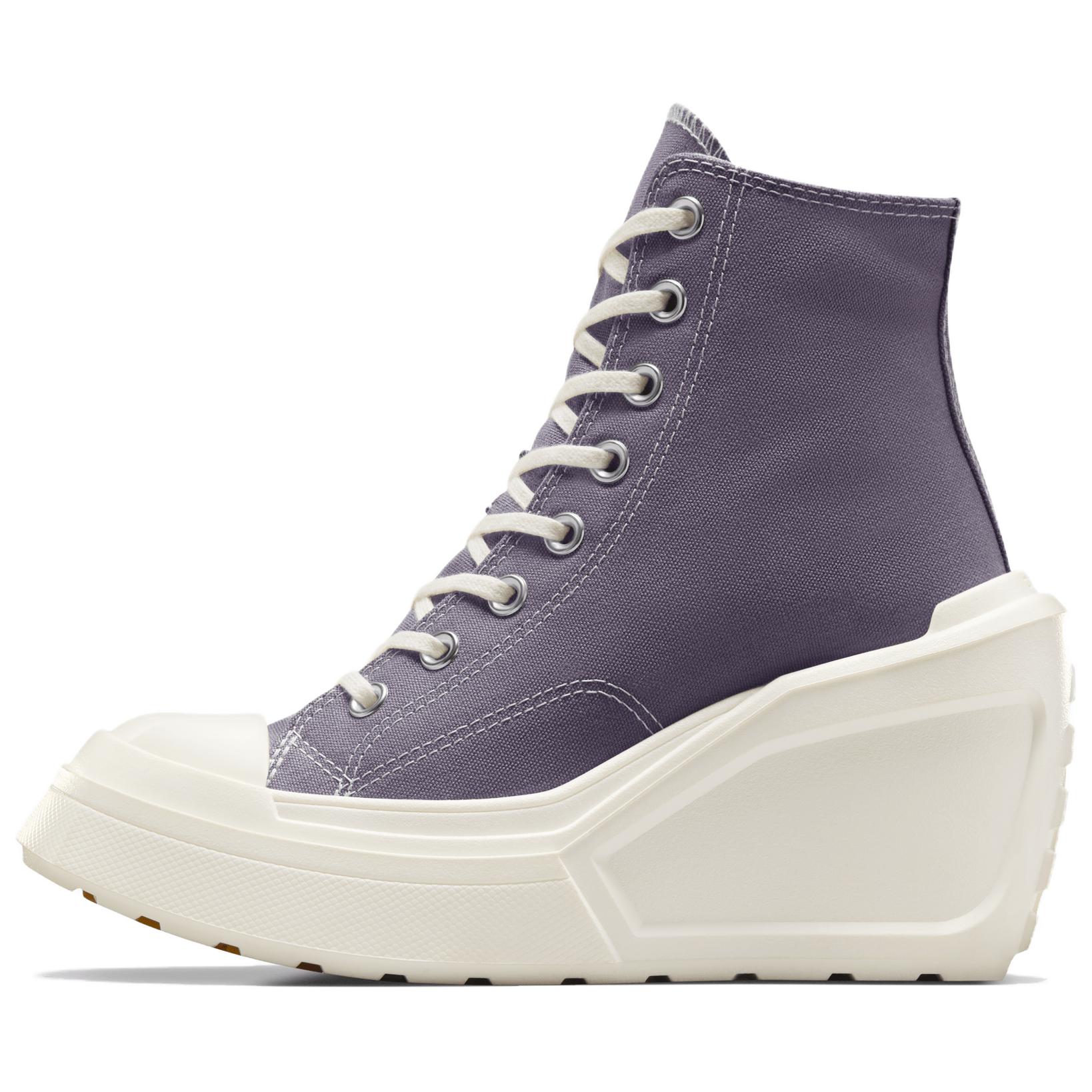 Converse Chuck 70 De Luxe Wedge Platform High Lavender Ash Women Sneakers Purple Egret Black A08282C
Converse Chuck 70 De Luxe Wedge Platform High Lavender Ash Women Sneakers Purple Egret Black A08282C