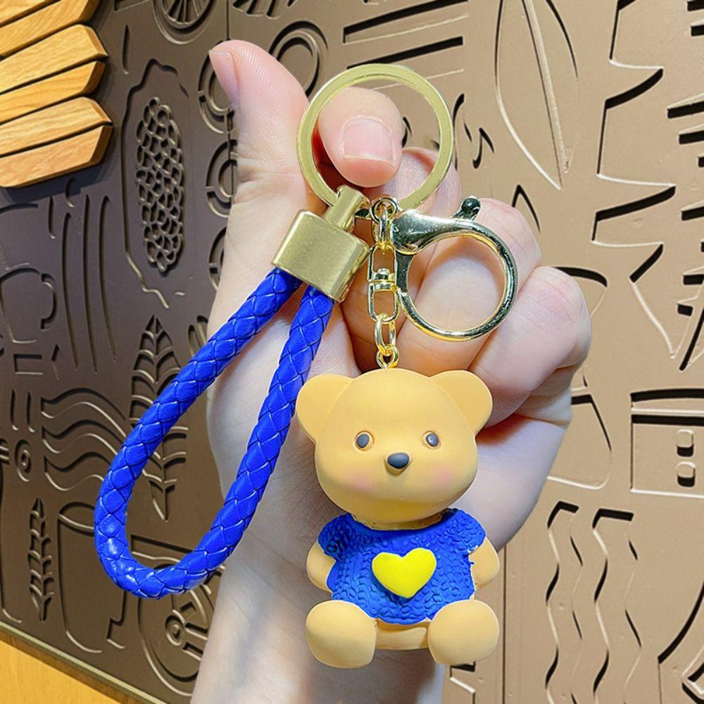 Милый свитер Love Bear брелок анти-потеря кукла кулон подвесные украшения мультфильм брелок подарок чёрный
Милый свитер Love Bear брелок анти-потеря кукла кулон подвесные украшения мультфильм брелок подарок чёрный