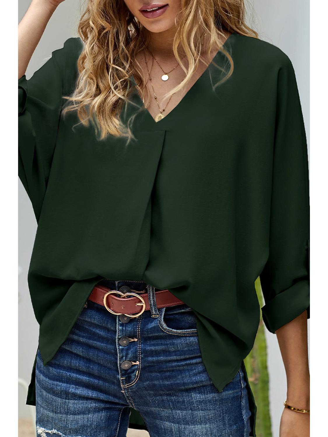 Весна/Лето 2023 Женский Повседневный Топ Большого Размера с V-образным вырезом и Свободным Кроем XXL
Весна/Лето 2023 Женский Повседневный Топ Большого Размера с V-образным вырезом и Свободным Кроем XXL