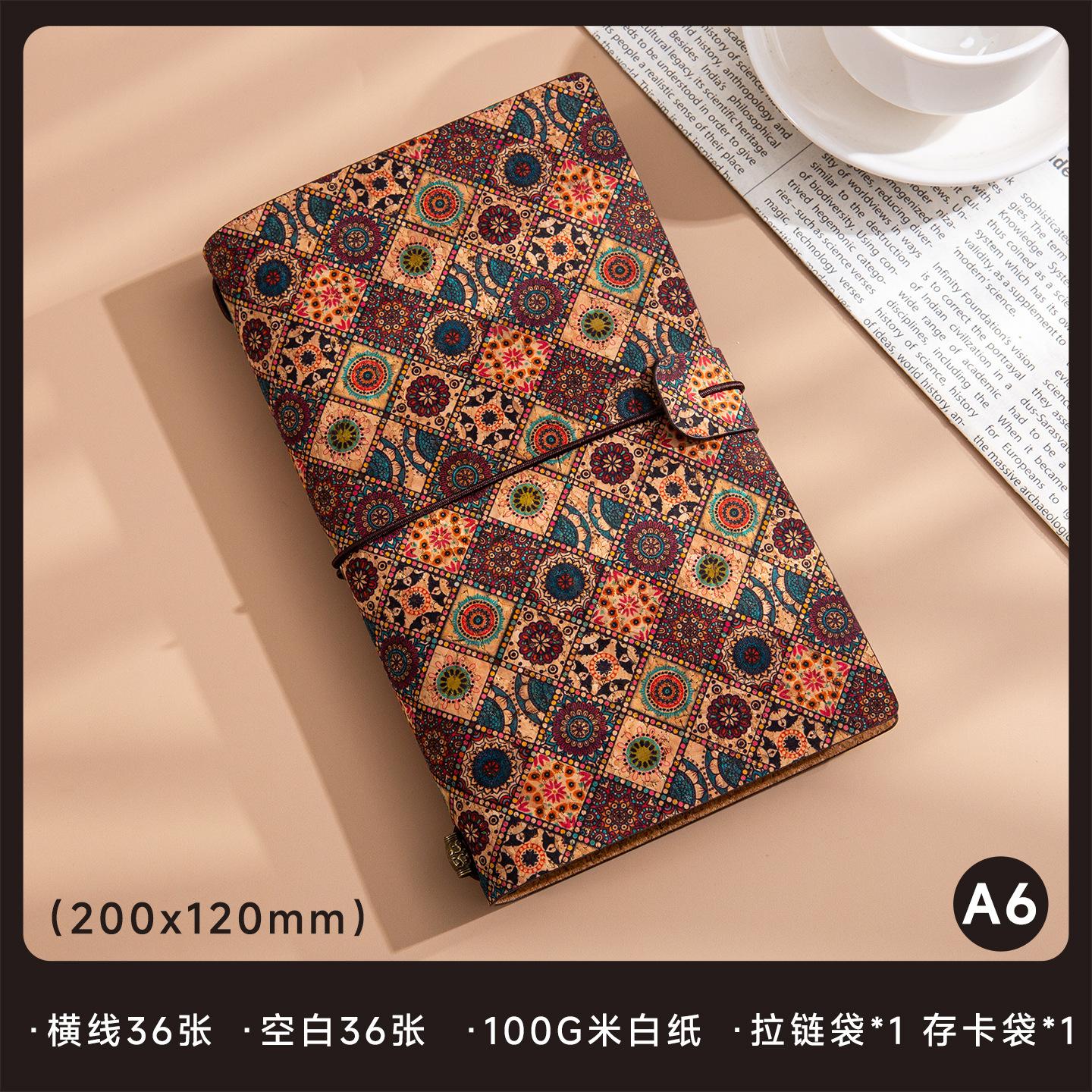 Tn Cork Handbook Coffee Environmentally Friendly Cork Retro Travel Notepad Loose-leaf Stationery Portable Creative Handbook 12*20
Tn Cork Handbook Coffee Environmentally Friendly Cork Retro Travel Notepad Loose-leaf Stationery Portable Creative Handbook 12*20