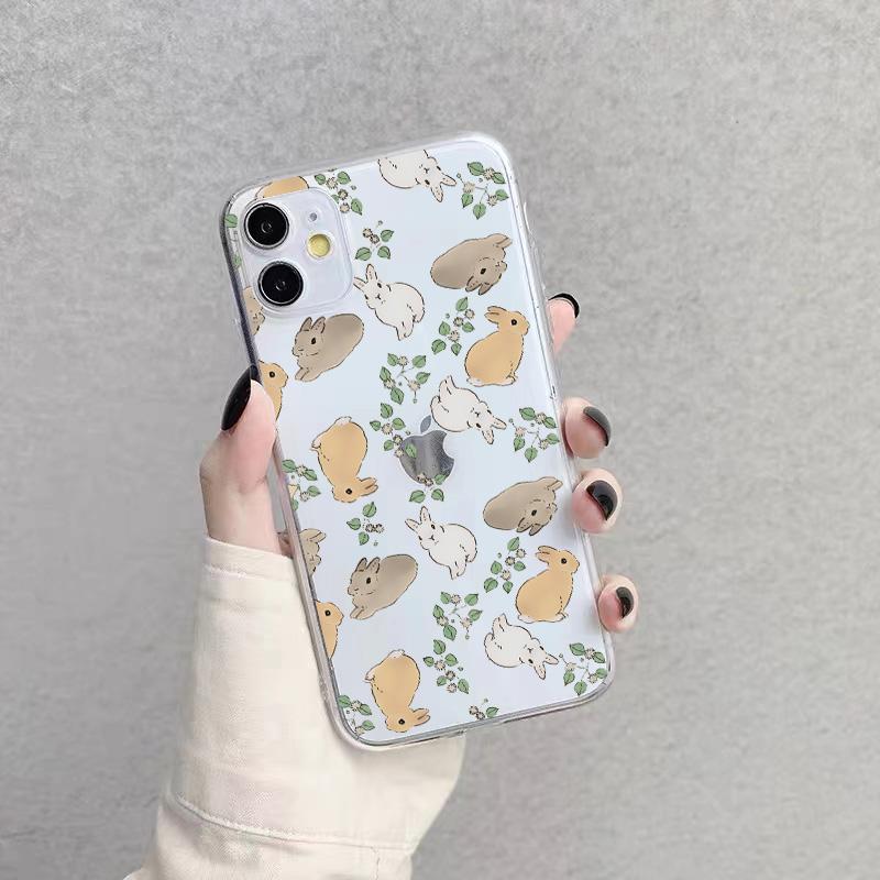 Cartoon Cute Rabbit Animal Clear Phone Case for iphone 7 8 plus SE 2020 11 12 13 Pro Max X XS MAX XR Back Soft Transparent Cover iphone13 pro
Cartoon Cute Rabbit Animal Clear Phone Case for iphone 7 8 plus SE 2020 11 12 13 Pro Max X XS MAX XR Back Soft Transparent Cover iphone13 pro