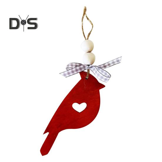 Подвеска из дерева «Красная птица», подвесное украшение «Птица удачи», многоразовое украшение «Красная птица» с вырезанным сердцем, подарок на День святого Валентина для него или для нее 1pc красный
Подвеска из дерева «Красная птица», подвесное украшение «Птица удачи», многоразовое украшение «Красная птица» с вырезанным сердцем, подарок на День святого Валентина для него или для нее 1pc красный