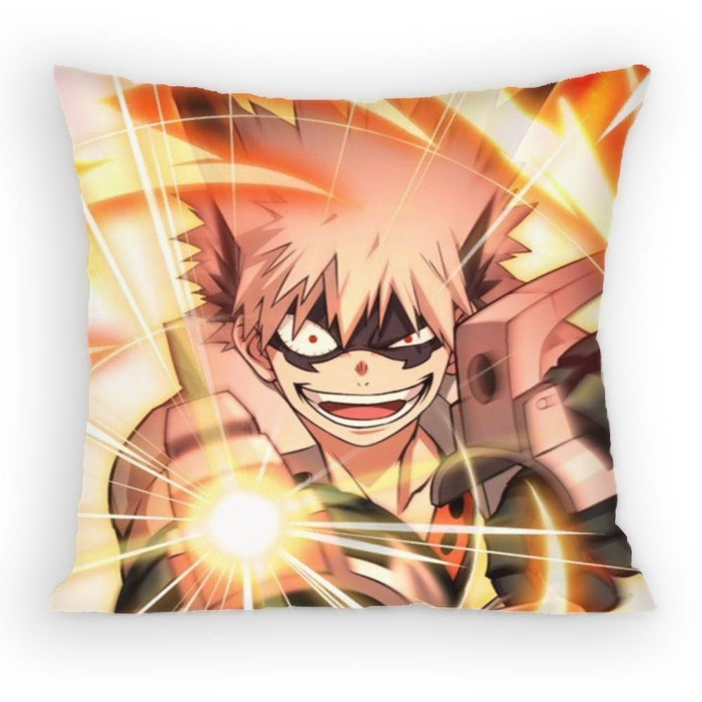 Cartoon Anime Character Katsuki Bakugo Pillow Case Sofa Living Room Bedroom Headboard Backrest Cushion Square Cushion Nap Time 30x30 cm
Cartoon Anime Character Katsuki Bakugo Pillow Case Sofa Living Room Bedroom Headboard Backrest Cushion Square Cushion Nap Time 30x30 cm