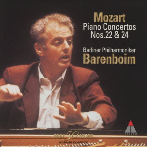 CD BARENBOIM (DANIEL), BERLIN PHILHARM - Mozart: Piano Concerto Nos. 22 & 24 WPCS21116 TELDEC 2002 Japan Classical
CD BARENBOIM (DANIEL), BERLIN PHILHARM - Mozart: Piano Concerto Nos. 22 & 24 WPCS21116 TELDEC 2002 Japan Classical