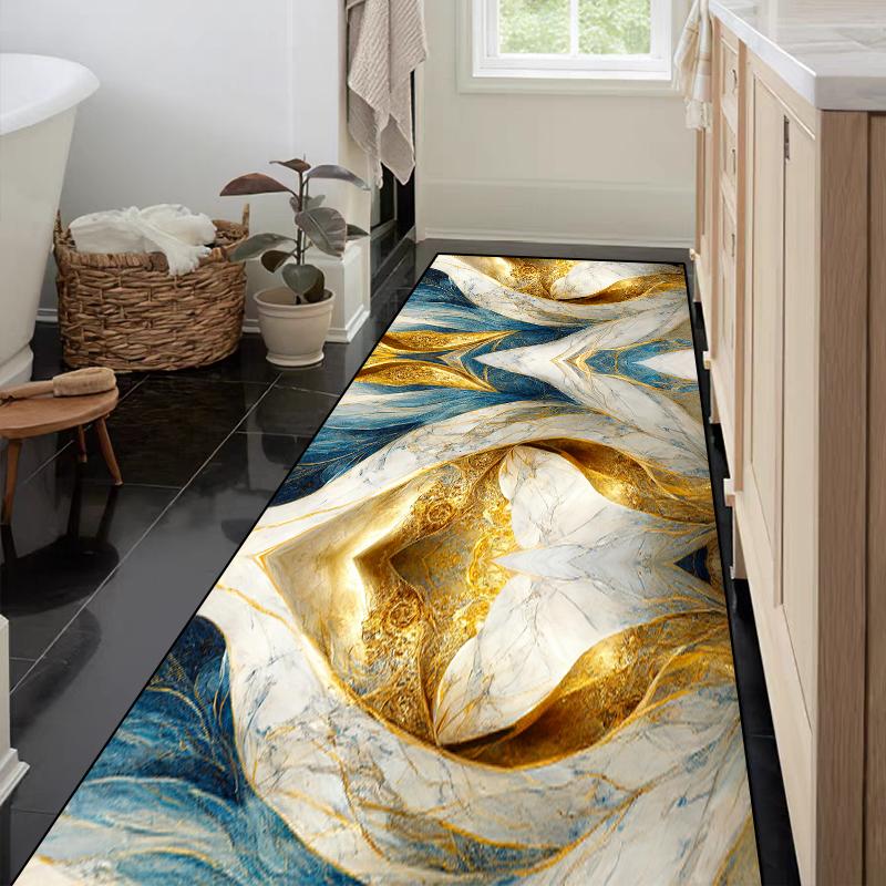 Luxury Golden Long Corridor Carpet High End Hotel Lobby Rug Non-slip Stairway Runner for Hallway Kitchen Decoration 60x200cm 23.6x78in
Luxury Golden Long Corridor Carpet High End Hotel Lobby Rug Non-slip Stairway Runner for Hallway Kitchen Decoration 60x200cm 23.6x78in
