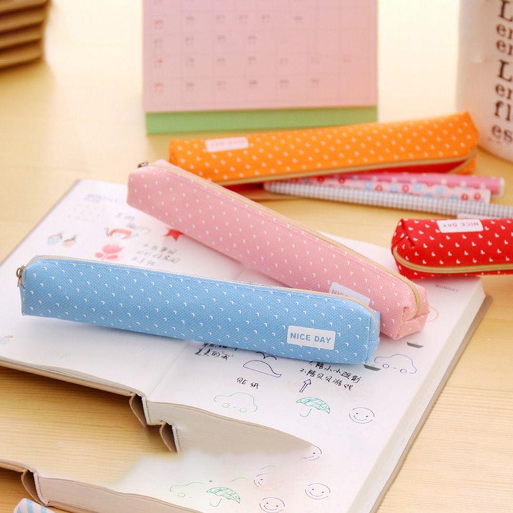 Strip Shape Pencil Case Long Strip Pens Storage Bag Portable Stationery Pouch Kids зелений
Strip Shape Pencil Case Long Strip Pens Storage Bag Portable Stationery Pouch Kids зелений