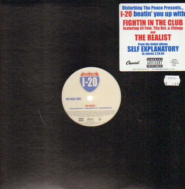 12inch Record I-20 - Fightin In The Club SPRO70876181531 Capitol Records 2003 US Rap & Hip-Hop/R&B Used
12inch Record I-20 - Fightin In The Club SPRO70876181531 Capitol Records 2003 US Rap & Hip-Hop/R&B Used