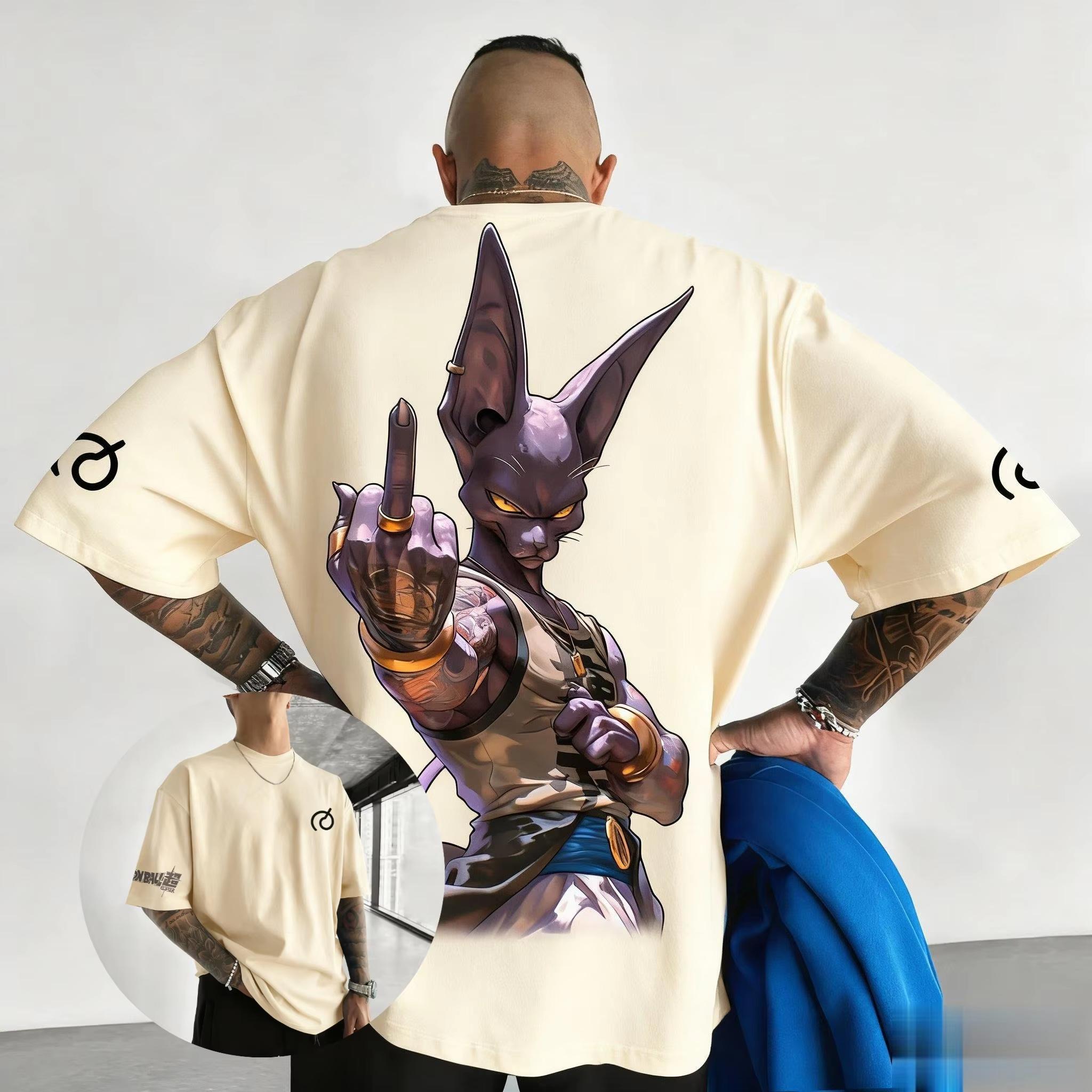 Beerus Dragon Ball T-shirt Men s Cotton Anime Pattern T-shirt Summer Casual Street Wear Loose Short Sleeve Y2k Clothes S разноцветный
Beerus Dragon Ball T-shirt Men s Cotton Anime Pattern T-shirt Summer Casual Street Wear Loose Short Sleeve Y2k Clothes S разноцветный