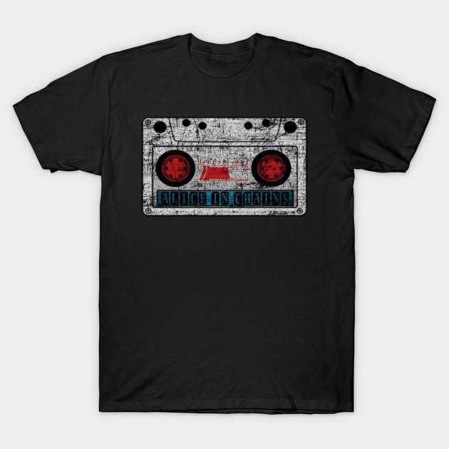 Men Black Print T-shirt Alive In Chains Cassette No-Cut Transfer Paper Print Cotton Tshirt L чорний
Men Black Print T-shirt Alive In Chains Cassette No-Cut Transfer Paper Print Cotton Tshirt L чорний
