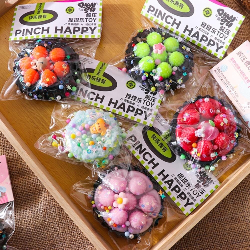 Cake Food TPR Doughnut Toy Soft Mini Squeeze Toy Funny Slow Rebound Pinch Toy Children Toys style 12
Cake Food TPR Doughnut Toy Soft Mini Squeeze Toy Funny Slow Rebound Pinch Toy Children Toys style 12