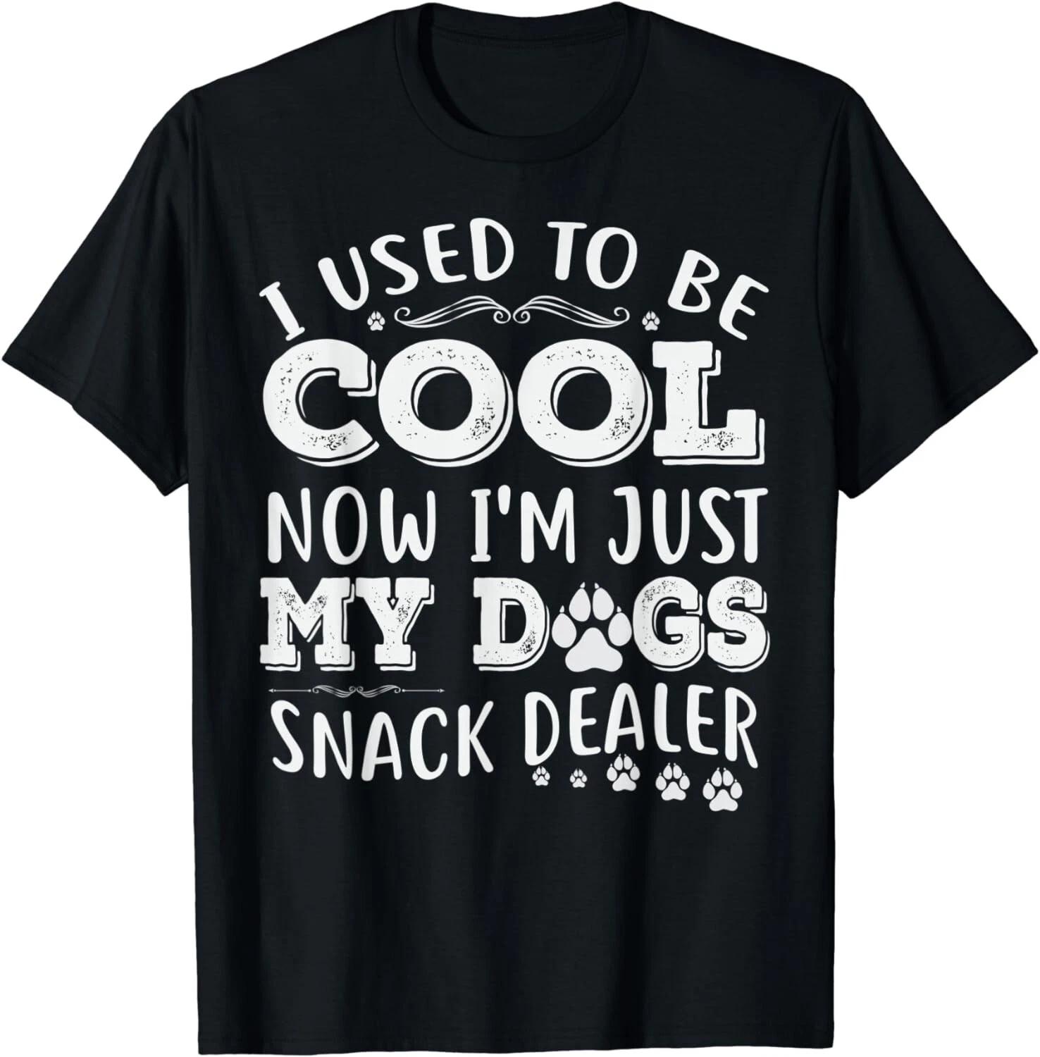 I Used To B.e Cool Now I m Just My Dogs Snack Dealer Gift Unisex T-Shirt 3XL
I Used To B.e Cool Now I m Just My Dogs Snack Dealer Gift Unisex T-Shirt 3XL