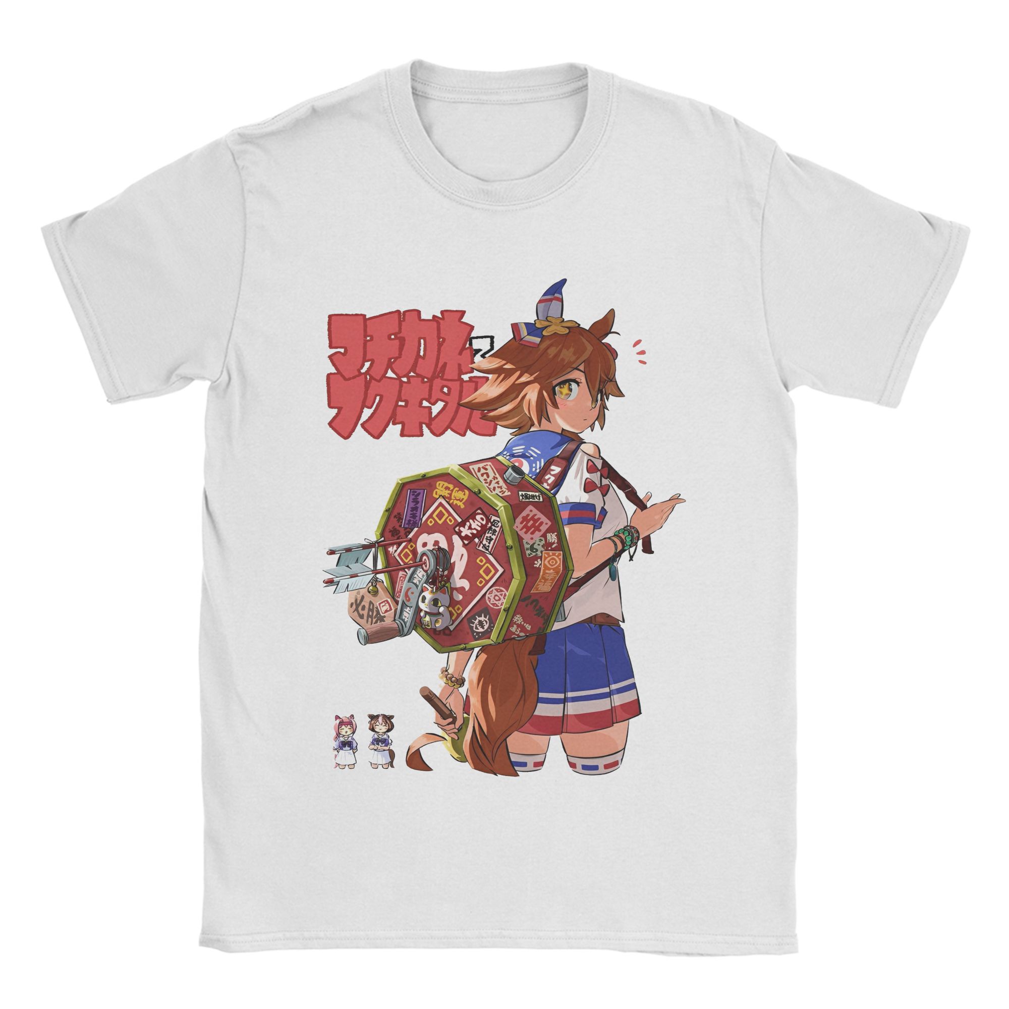 Men Umamusume Japanese Game T-Shirts Cotton Tees Summer Y2K Funny Short-Sleeved T-Shirt Round Neck Tshirt Plus Size 5XL 6XL S
Men Umamusume Japanese Game T-Shirts Cotton Tees Summer Y2K Funny Short-Sleeved T-Shirt Round Neck Tshirt Plus Size 5XL 6XL S