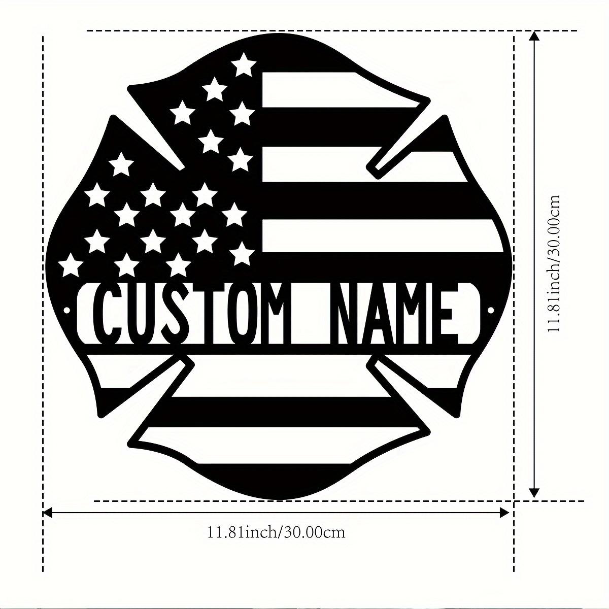 Metal Wall Decor Four Leaf Clover Custom Name Sign Rustic Home Gift TYDZ003866
Metal Wall Decor Four Leaf Clover Custom Name Sign Rustic Home Gift TYDZ003866