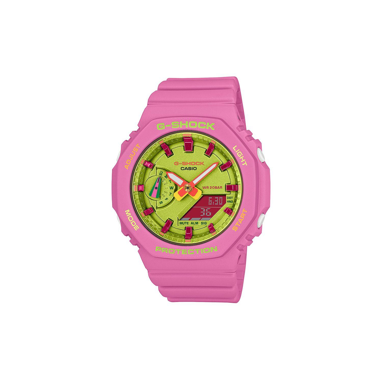 Casio G-Shock Series Gift Box Dopamine Style Colorful Fashion Trendy Sports Watch Quartz Movement Resin Strap Women Watches Yellow GMA-S2100BS-4APR GMA-S2100BS-4APR
Casio G-Shock Series Gift Box Dopamine Style Colorful Fashion Trendy Sports Watch Quartz Movement Resin Strap Women Watches Yellow GMA-S2100BS-4APR GMA-S2100BS-4APR