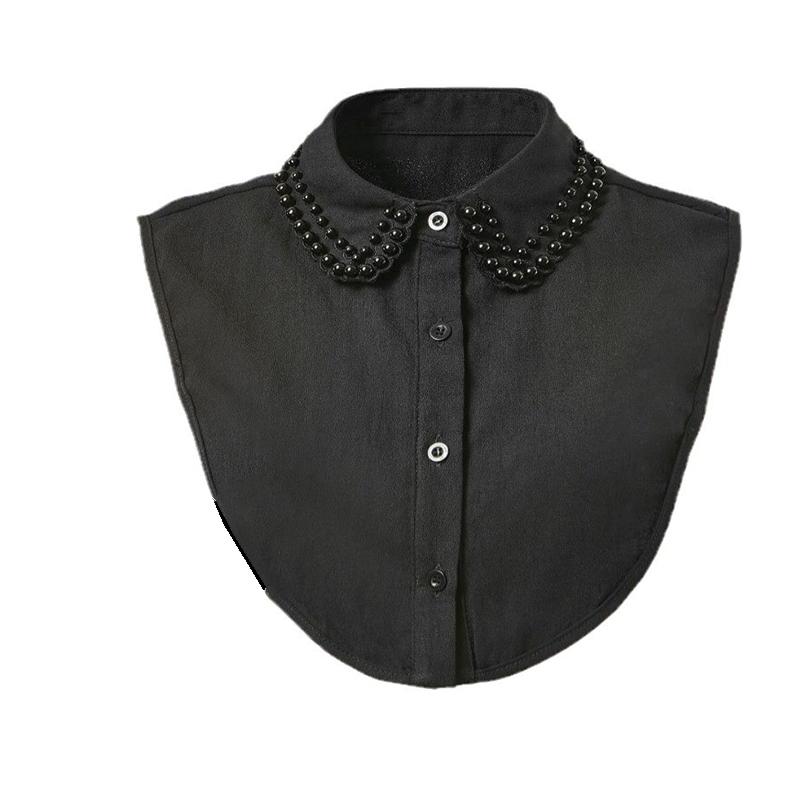 Новый жемчужный бисерный лацкан Ложный воротник Рубашка Женщины Белые ложные воротники Женский съемный воротник Галстук Декорация воротника Половина рубашки
Новый жемчужный бисерный лацкан Ложный воротник Рубашка Женщины Белые ложные воротники Женский съемный воротник Галстук Декорация воротника Половина рубашки