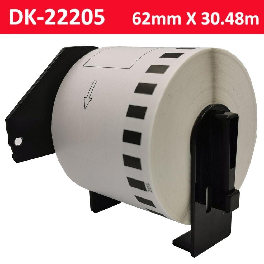 Printed Clearly Thermal Paper for DK22205 Labels Barcode Sticker Home/Office Thermal Paper
Printed Clearly Thermal Paper for DK22205 Labels Barcode Sticker Home/Office Thermal Paper