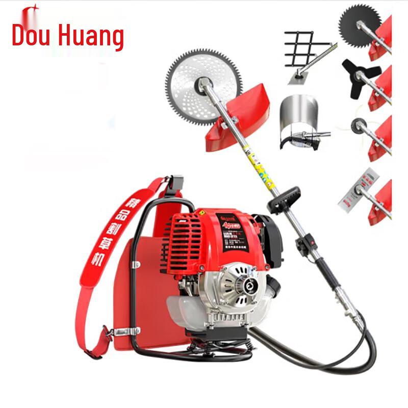 Douhuang 4-Stroke Gasoline Backpack Brush Cutter CN plug (adapter included)
Douhuang 4-Stroke Gasoline Backpack Brush Cutter CN plug (adapter included)