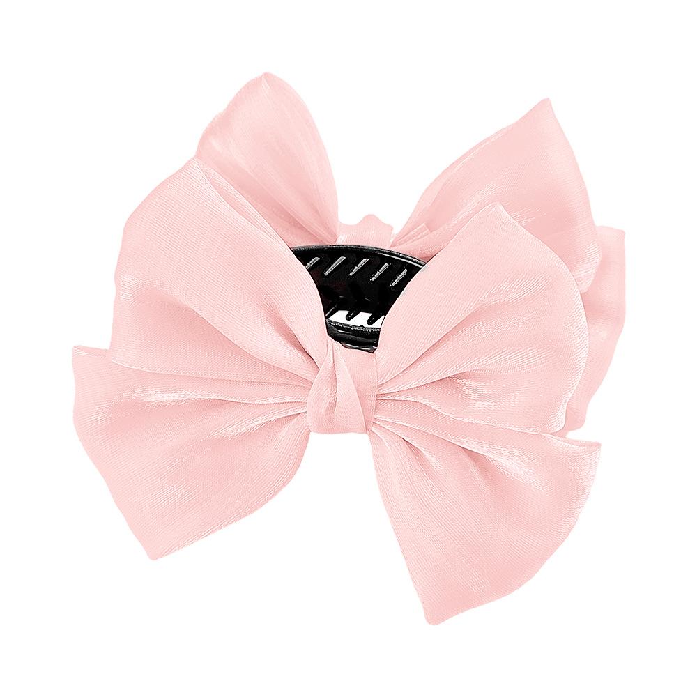Sweet Bow Tie Hair Claw Clip Colored Ribbon Ponytail Fixed Hair Clip Elegant Women Solid Color Headwear Accessories Gift For розовый
Sweet Bow Tie Hair Claw Clip Colored Ribbon Ponytail Fixed Hair Clip Elegant Women Solid Color Headwear Accessories Gift For розовый